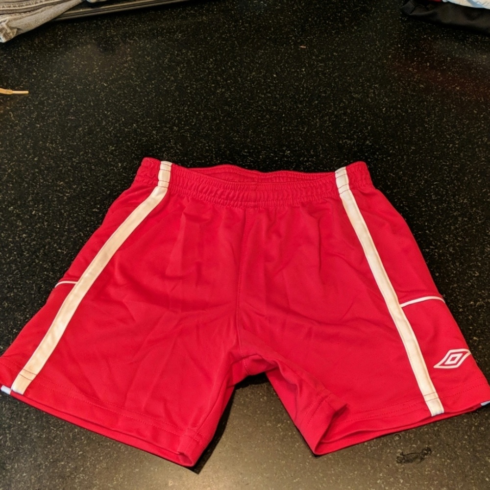 Umbro soccer shorts